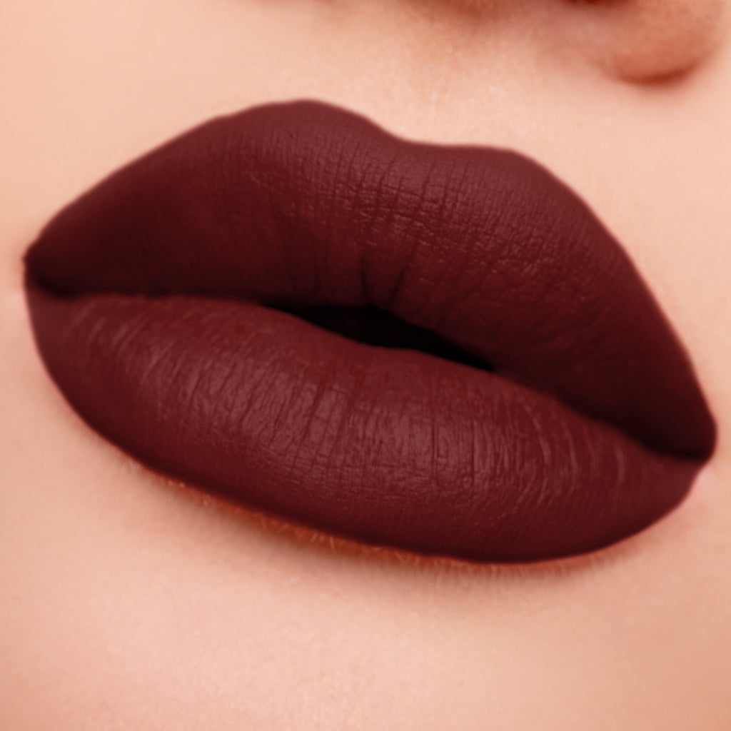 Lipstick. Merlot lipstick. 